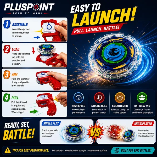 Battling_Top_Burst_Launcher_Grip_Toy_Blade_Set_Gyros_Blades_Battling_Tops_Metal_Fusion_Starter_Set_With_Launchers_Gift_Toys_For_Boys_Kids_Children_Age_6+