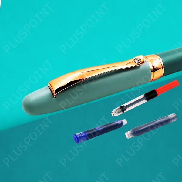 Luxury_Metal_Body_Fountain_Pen_Blue�