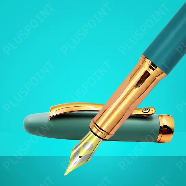 Luxury_Metal_Body_Fountain_Pen_Blue�