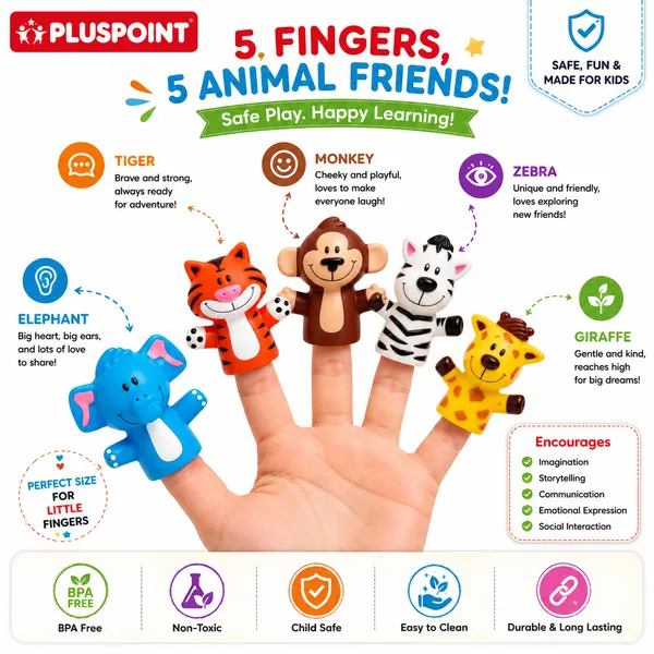 Finger_Puppets_5_Pcs_Rubber_Puppets_For_Stories_With_Hands_Waterproof_Vinyl_Cute_Finger_Props_Figures_Novelty_Toys_Gift_For_Kids_Toys_Party_Favors_Goodie_Bag_Fillers_(Wild)