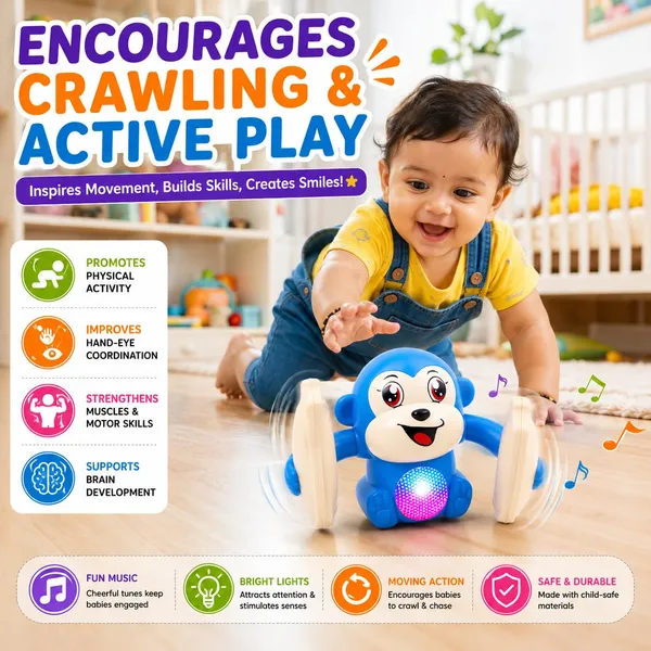 Tumbling_Monkey_Musical_Toys_For_Baby_Crawling_Toys_With_Spinning_&_Rolling_Music_Light_Sensor_Control_Dancing_Toy_Sound_Toy_For_6-12_Months_(Monkey)
