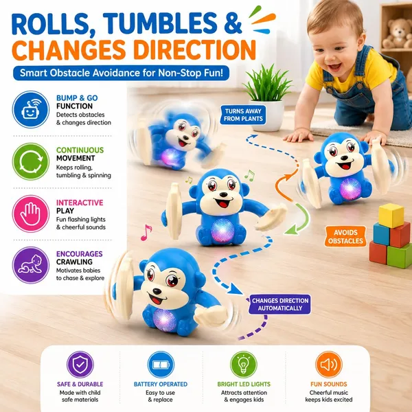 Tumbling_Monkey_Musical_Toys_For_Baby_Crawling_Toys_With_Spinning_&_Rolling_Music_Light_Sensor_Control_Dancing_Toy_Sound_Toy_For_6-12_Months_(Monkey)
