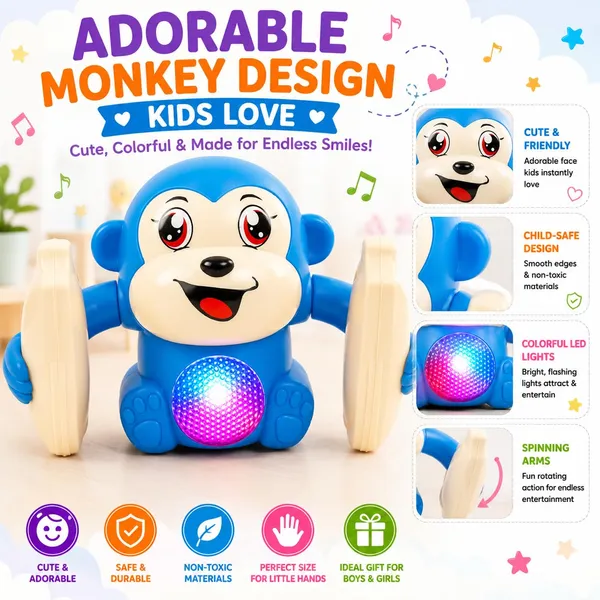 Tumbling_Monkey_Musical_Toys_For_Baby_Crawling_Toys_With_Spinning_&_Rolling_Music_Light_Sensor_Control_Dancing_Toy_Sound_Toy_For_6-12_Months_(Monkey)