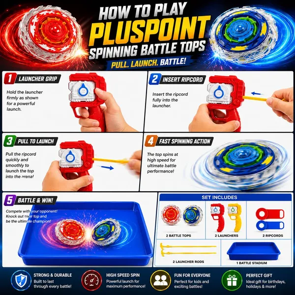 Battling_Top_Burst_Launcher_Grip_Toy_Blade_Set_Gyros_Blades_Battling_Tops_Metal_Fusion_Starter_Set_With_Launchers_Gift_Toys_For_Boys_Kids_Children_Age_6+