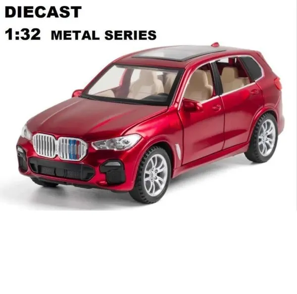 Diecast_X5_SUV_Toy_Car_Scale_Model,Pull_Back_Vehicles_Alloy_Simulation_Supercar