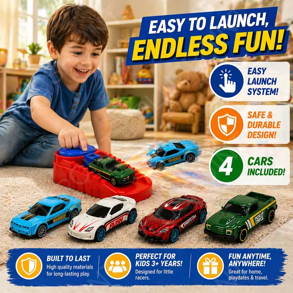 Diecast_Toy_Cars_with_Catapult_Launcher,_4_Pack_Alloy_Mini_Sports_Cars_Set