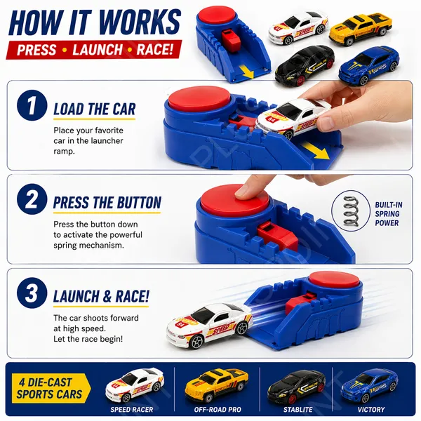Diecast_Toy_Cars_with_Catapult_Launcher,_4_Pack_Alloy_Mini_Sports_Cars_Set