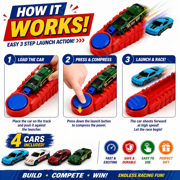Diecast_Toy_Cars_with_Catapult_Launcher,_4_Pack_Alloy_Mini_Sports_Cars_Set