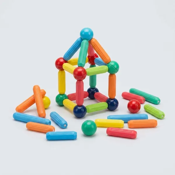 Magnetic_Building_Sticks_And_Balls_Set_|_Educational_Stem_Toy_For_Kids_3+_Years_|_Creative_Construction_Toy_For_Boys_&_Girls_|_Multicolor_(64_Pcs,_64,_Count)