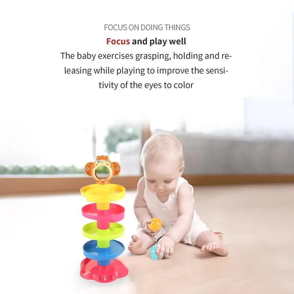 Ball_Drop_And_Roll_Swirling_Tower_For_Baby_And_Toddler_Development_Educational_Toys_|_Stack,_Drop_And_Go_Ball_Ramp_Toy_Set_Includes_3_Spinning_Acrylic_Activity_Balls_(Roll_Ball)-_Multi_Color
