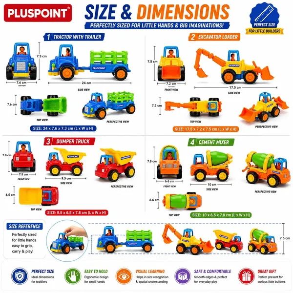 Farm_Tractor_Toy_Vehicles_Set_Of_4_Friction_Powered_Toy_Truck_With_Moving_Joints_Push_And_Go_Tractor_Trolley,_Bulldozer,_Cement_Mixer,_Dumper_Farming_And_Construction_Vehicles_Set_For_Kids
