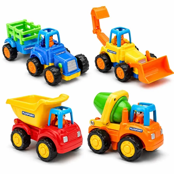 Farm_Tractor_Toy_Vehicles_Set_Of_4_Friction_Powered_Toy_Truck_With_Moving_Joints_Push_And_Go_Tractor_Trolley,_Bulldozer,_Cement_Mixer,_Dumper_Farming_And_Construction_Vehicles_Set_For_Kids