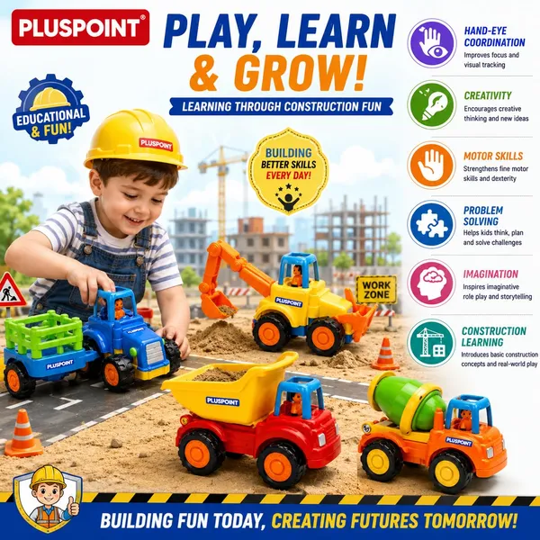 Farm_Tractor_Toy_Vehicles_Set_Of_4_Friction_Powered_Toy_Truck_With_Moving_Joints_Push_And_Go_Tractor_Trolley,_Bulldozer,_Cement_Mixer,_Dumper_Farming_And_Construction_Vehicles_Set_For_Kids