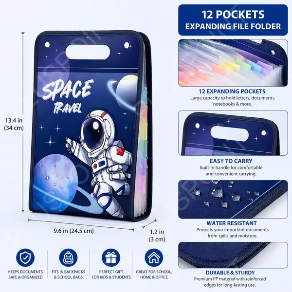Kids_Expanding_File_Folder_A4,_12_Pockets_Document