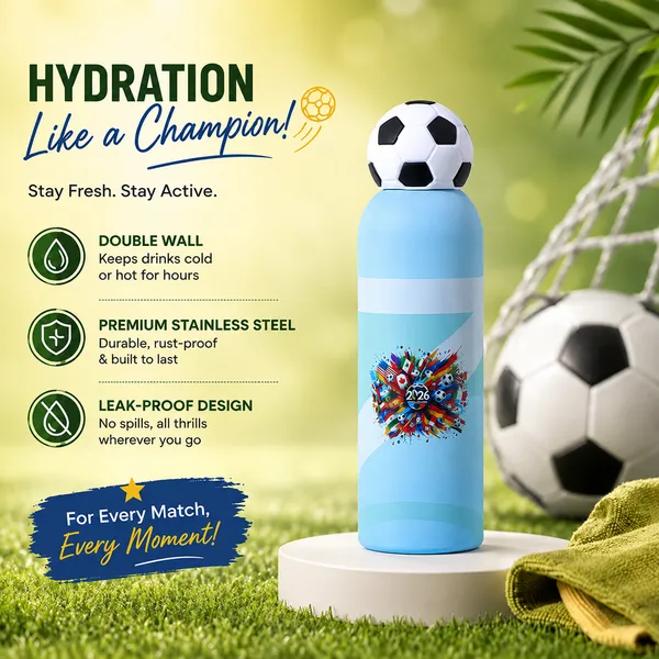 Blue_Stainless_Steel_Football_Sports_Water_Bottle