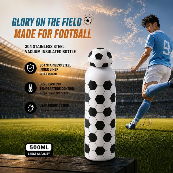 Soccer_Ball_Print_Stainless_Steel_Water_Bottle
