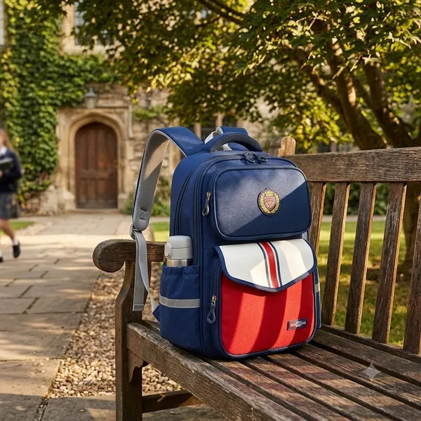 Blue_And_Red_Polyester_Waterproof_School_Backpack_For_Kids