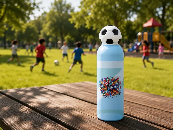 Blue_Stainless_Steel_Football_Sports_Water_Bottle