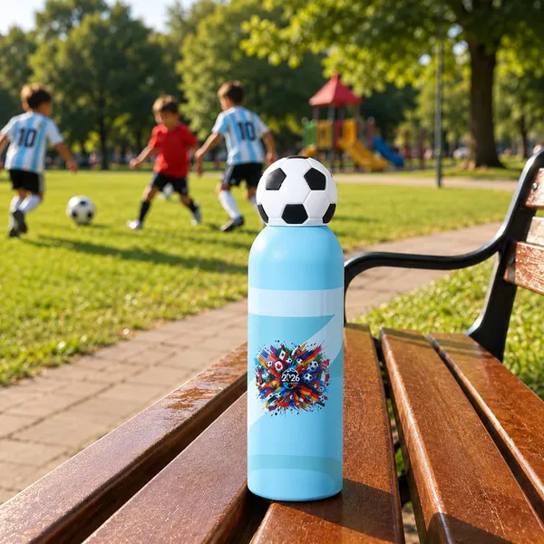 Blue_Stainless_Steel_Football_Sports_Water_Bottle