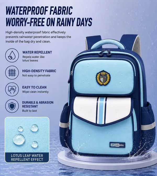 Sky_Blue_Polyester_Large_School_Backpack_For_Kids