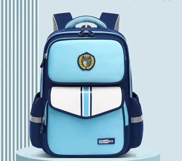 Sky_Blue_Polyester_Large_School_Backpack_For_Kids