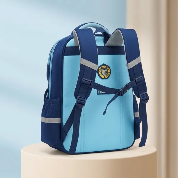 Sky_Blue_Polyester_Large_School_Backpack_For_Kids