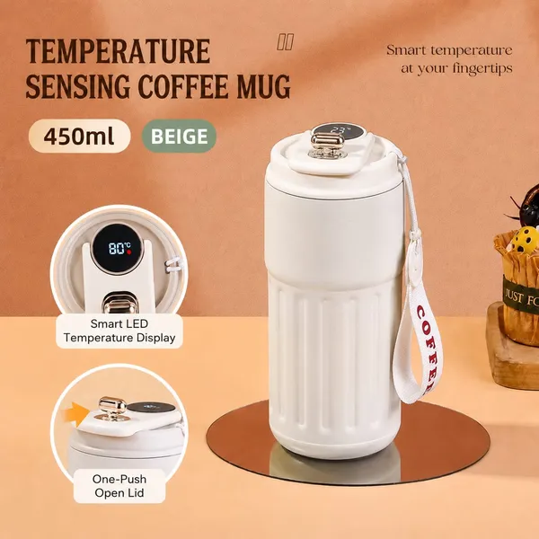 White_Stainless_Steel_Temperature_Display_Coffee_Tumbler