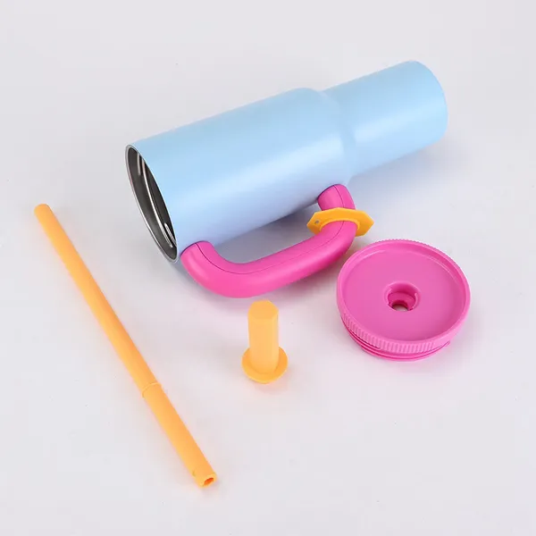Blue_And_Pink_Stainless_Steel_Insulated_Tumbler_With_Handle_And_Straw