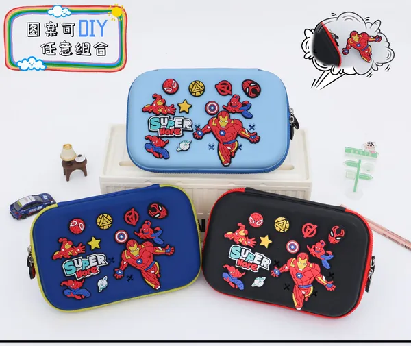 Crocs_Smiggle_Pouch_Iron_Man