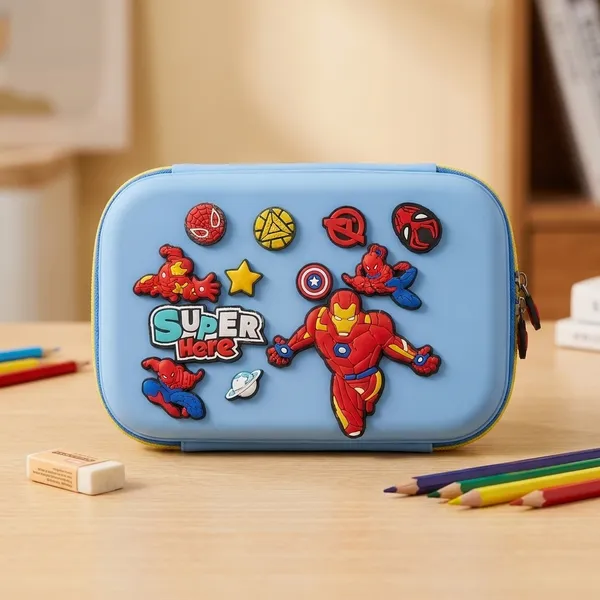 Crocs_Smiggle_Pouch_Iron_Man