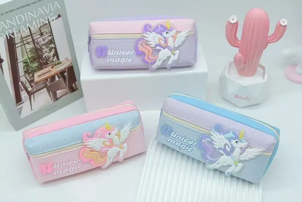 Unicorn_Magic_Double_Zip_Pencil_Pouch