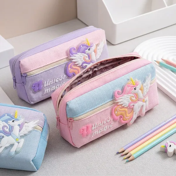 Unicorn_Magic_Double_Zip_Pencil_Pouch