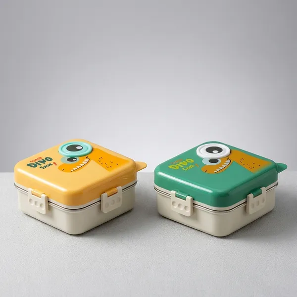 Super_Dino_Saur Themed_Insulated_Stainless_Steel_Bento_Lunch_Box