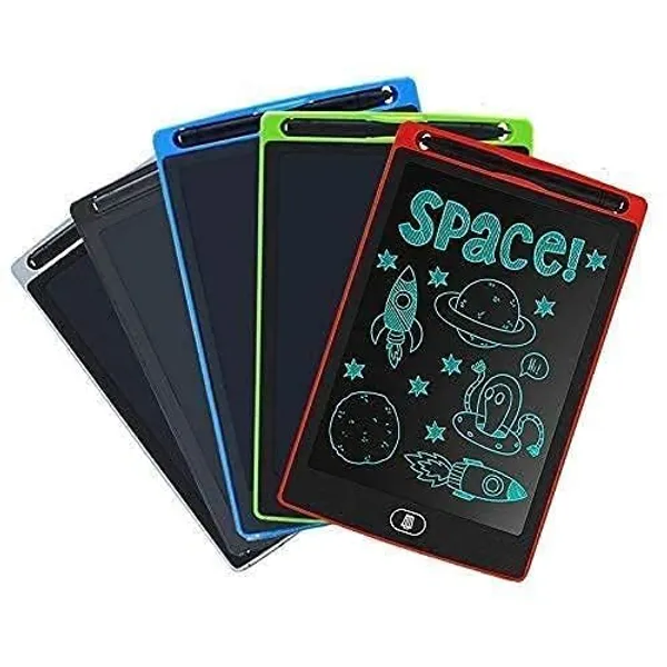 Lcd_Writing_Tablet_And__8.5_Inch_And__Digital_Drawing_Board_With_Lock_Button_And__Reusable_Electronic_Sketchpad_And__Colorful_Screen_And__For_Kids_And_Adults_And__Home_Office_School_Pack_Of_1