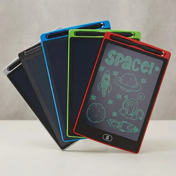 Lcd_Writing_Tablet_And__8.5_Inch_And__Digital_Drawing_Board_With_Lock_Button_And__Reusable_Electronic_Sketchpad_And__Colorful_Screen_And__For_Kids_And_Adults_And__Home_Office_School_Pack_Of_1