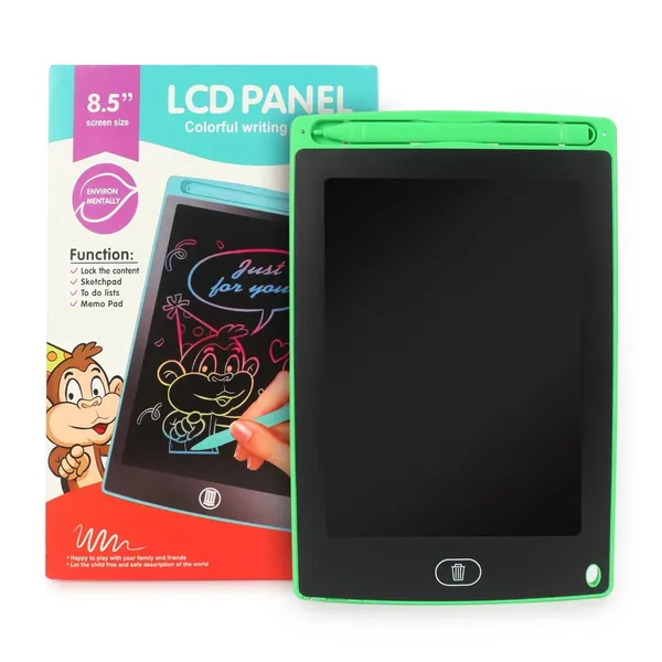 Lcd_Writing_Tablet_And__12_Inch_And__Digital_Drawing_Board_With_Lock_Button_And__Reusable_Electronic_Sketchpad_And__Colorful_Screen_And__For_Kids_And_Adults_And__Home_Office_School_Pack_Of_1