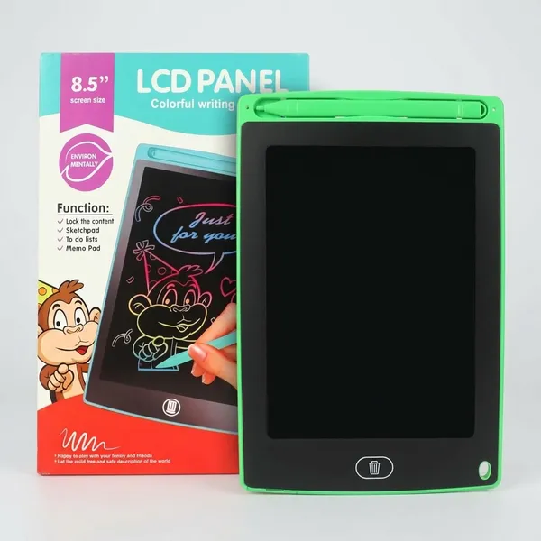 Lcd_Writing_Tablet_And__12_Inch_And__Digital_Drawing_Board_With_Lock_Button_And__Reusable_Electronic_Sketchpad_And__Colorful_Screen_And__For_Kids_And_Adults_And__Home_Office_School_Pack_Of_1
