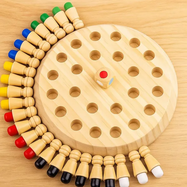 Wooden_Memory_Chess_Game_For_Kids_|_Fun_Indoor_Board_Game_Pack_Of_1