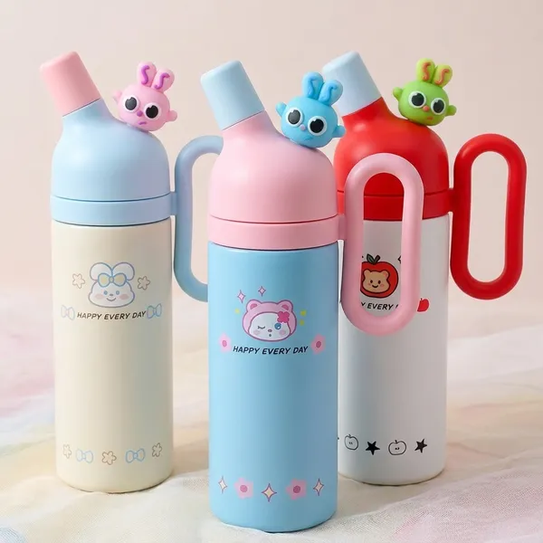 Happy_Bunny_Water_Bottle_With_Topper
