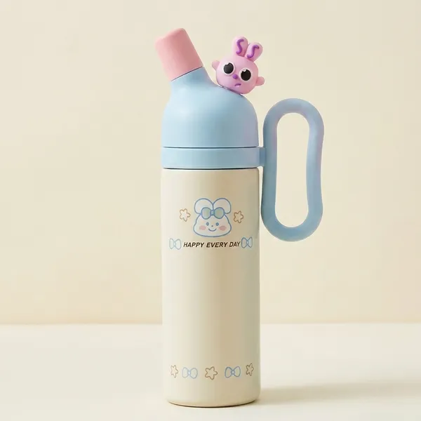 Happy_Bunny_Water_Bottle_With_Topper