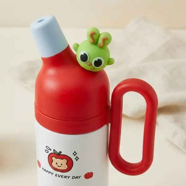 Happy_Bunny_Water_Bottle_With_Topper