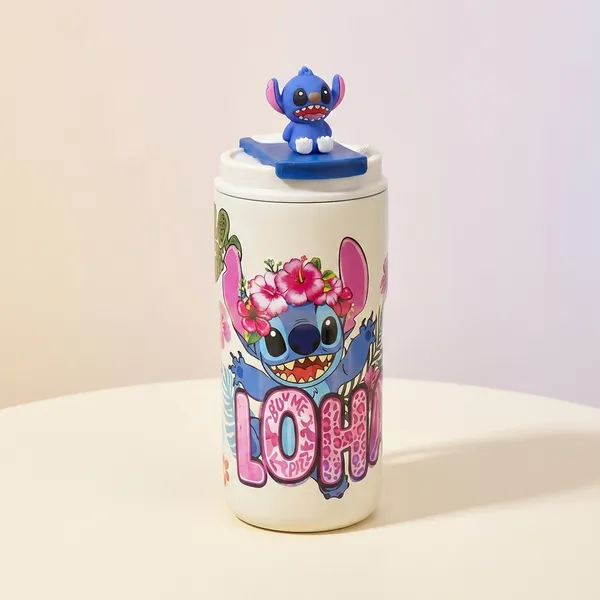 Stitch_Themed_Insulated_Stainless_Steel_Sipper_Tumblers_Pack_Of_5