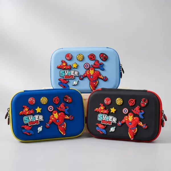Crocs_Smiggle_Pouch_Iron_Man