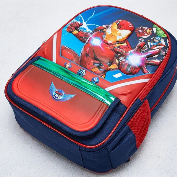 Disney_Marvel_Iron_Man_Printed_Kids_School_Backpack_Pack_Of_1