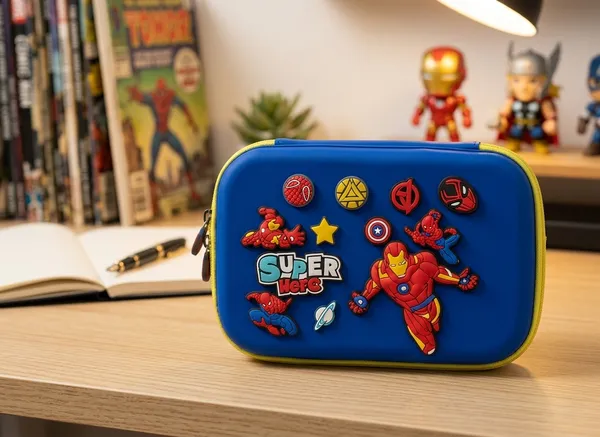 Crocs_Smiggle_Pouch_Iron_Man