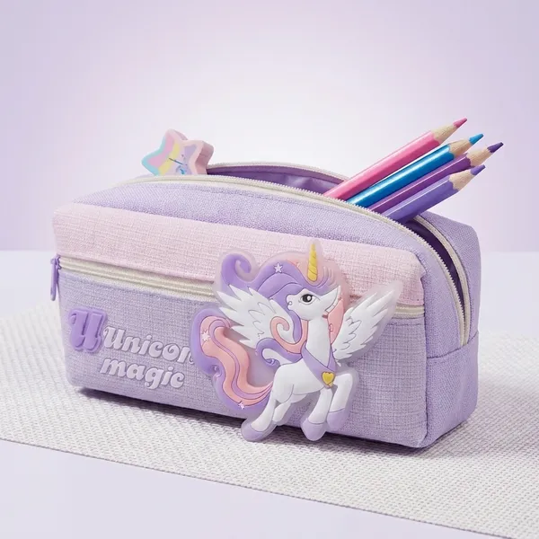 Unicorn_Magic_Double_Zip_Pencil_Pouch