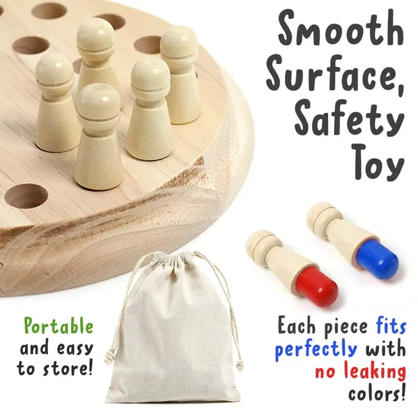 Wooden_Memory_Matchstick_Chess_Game