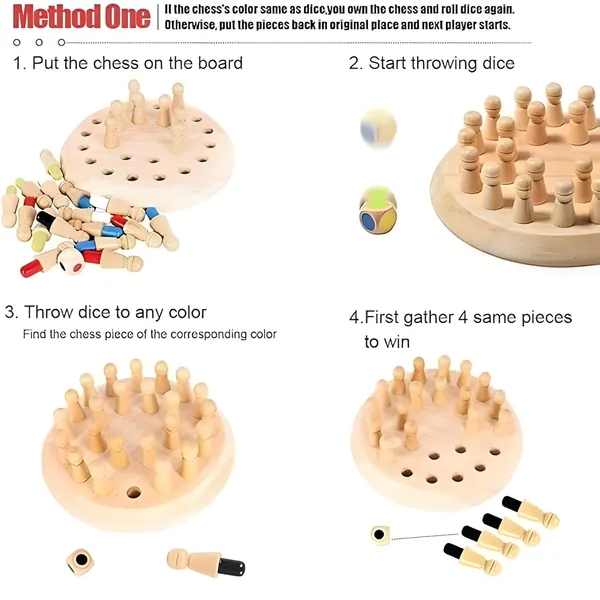Wooden_Memory_Matchstick_Chess_Game