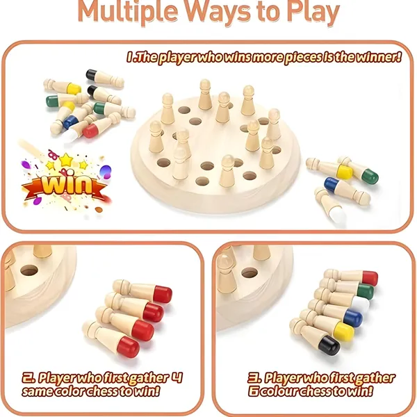 Wooden_Memory_Matchstick_Chess_Game