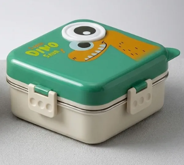 Super_Dino_Saur Themed_Insulated_Stainless_Steel_Bento_Lunch_Box